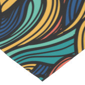 Wool Topped paisley Kurzer Tischläufer (Ecke)