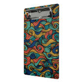 Wool Topped paisley Mini Klemmbrett (Gewinkelt2)