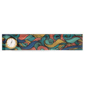 Wool Topped paisley Namensplakette (Vorderseite)