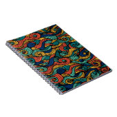 Wool Topped paisley Notizblock (Rechte Seite)