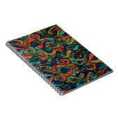 Wool Topped paisley Notizblock (Rechte Seite)