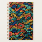Wool Topped paisley Planer (Vorderseite)