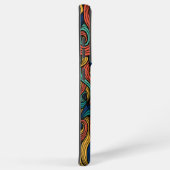 Wool Topped paisley Samsung Galaxy Hülle (Rechte Seite)