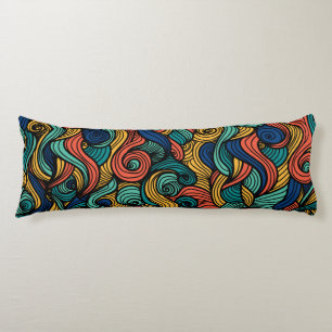 Wool Topped paisley Seitenschläferkissen