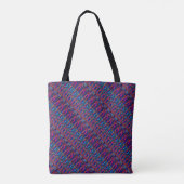 Wool Topped paisley Tasche (Rückseite)