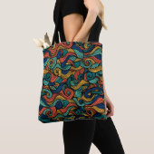 Wool Topped paisley Tasche (Von Nahem)