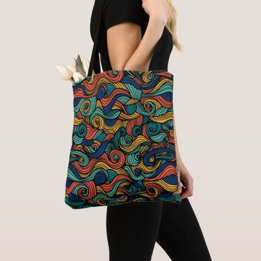 Wool Topped paisley Tasche (Von Nahem)