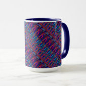 Wool Topped paisley Tasse (VorderseiteRechts)
