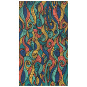 Wool Topped paisley Tischdecke (Vorderseite)