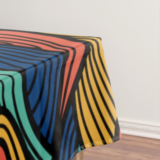 Wool Topped paisley Tischdecke (Beispiel)