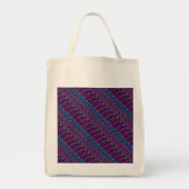 Wool Topped paisley Tragetasche (Vorne)