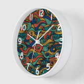 Wool Topped paisley Uhr (Winkel)