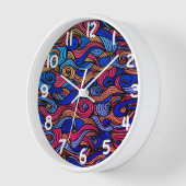 Wool Topped paisley Uhr (Winkel)