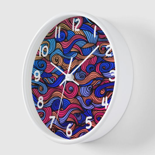 Wool Topped paisley Uhr (Winkel)