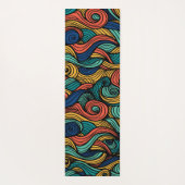 Wool Topped paisley Yogamatte (Rückseite)