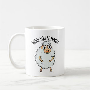 Wool you be mine Funny Sheep Puff Kaffeetasse