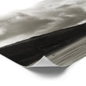 Woolacombe beach, Devon, UK Poster (Ecke)