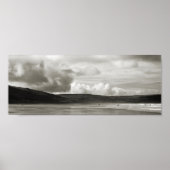 Woolacombe beach, Devon, UK Poster (Vorne)