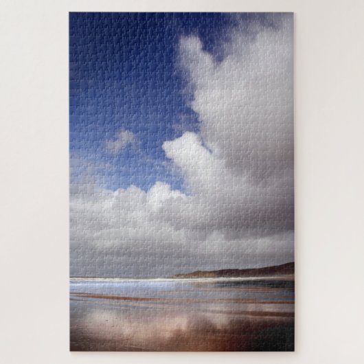 Woolacombe Beach. Puzzle (Vertikal)