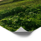 Woolacombe Panaroma Poster (Ecke)