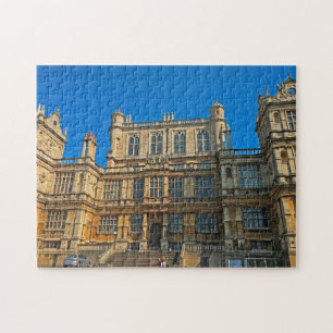 Woolaton Hall Nottingham Puzzle