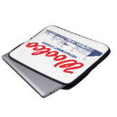 WOOLCO LAPTOPSCHUTZHÜLLE (Vorne Knopf)