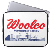 WOOLCO LAPTOPSCHUTZHÜLLE (Vorderseite)
