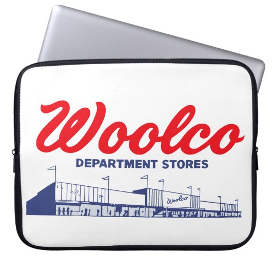 WOOLCO LAPTOPSCHUTZHÜLLE (Vorderseite)