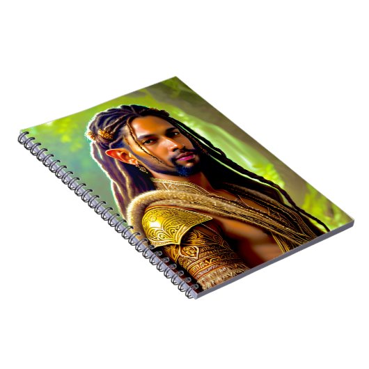 Wooldand Elf Notebook Notizblock (Rechte Seite)