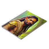 Wooldand Elf Notebook Notizblock (Linke Seite)