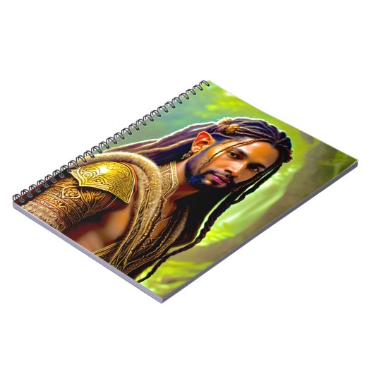 Wooldand Elf Notebook Notizblock (Linke Seite)