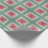 Woolen Fabric Geschenkpapier (Ecke)