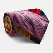 Woolen Krawatte (Gerollt)