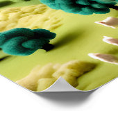 Woolen Meadows 1 Poster (Ecke)