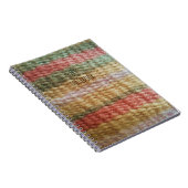 "Woolen"-Notebook Notizblock (Rechte Seite)