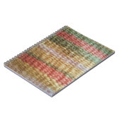 "Woolen"-Notebook Notizblock (Linke Seite)