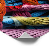 Woolen Poster (Ecke)