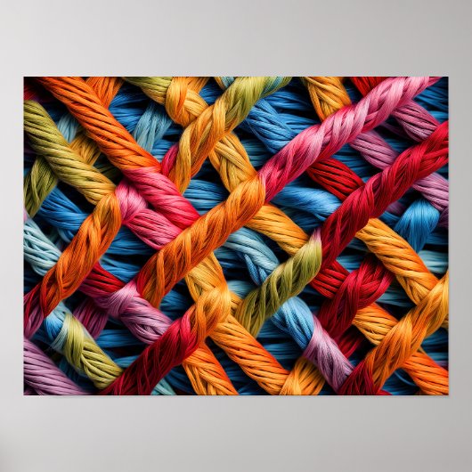 Woolen Poster (Vorne)