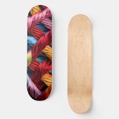 Woolen Skateboard (Vorderseite)