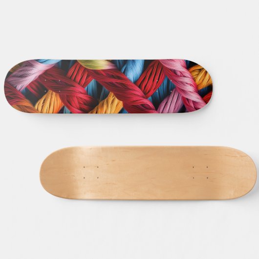 Woolen Skateboard (Horizontal)