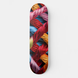 Woolen Skateboard