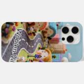 Woolen Village  Case-Mate iPhone Hülle (Rückseite (Horizontal))