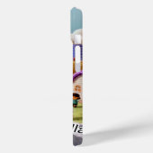 Woolen Village  Case-Mate iPhone Hülle (Rückseite / Links)