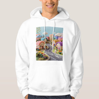 Woolen Village  Hoodie