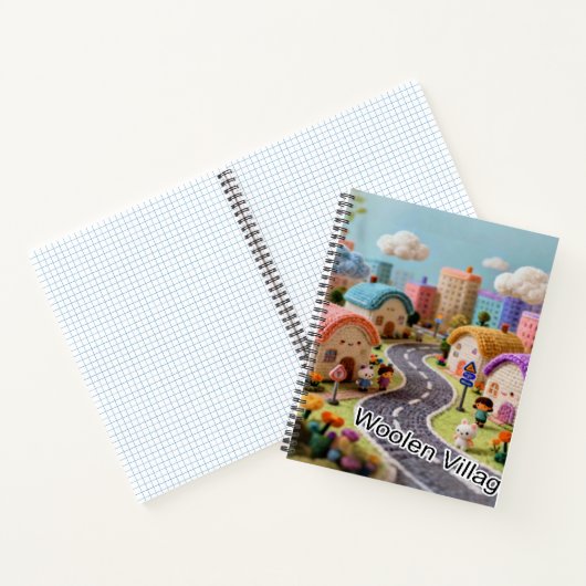 Woolen Village  Notizblock (Innenseite)