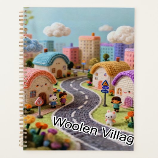 Woolen Village  Planer (Vorderseite)