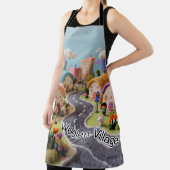 Woolen Village  Schürze (InSitu)