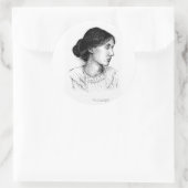 Woolf Sticker (Tasche)