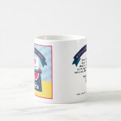 Woolfer Writer's Room Tasse (Mittel)