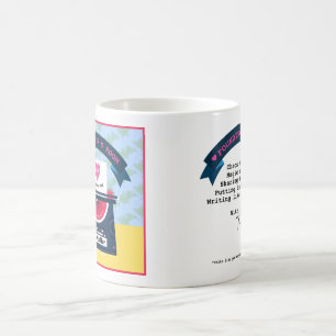 Woolfer Writer's Room Tasse